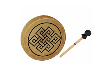 Meinl HOD15-EK Sonic Energy Hoopdrum 15", Endless Knot Symbol