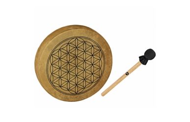 Meinl HOD15-FOL Sonic Energy Hoopdrum 15", Flower Of Life Symbol
