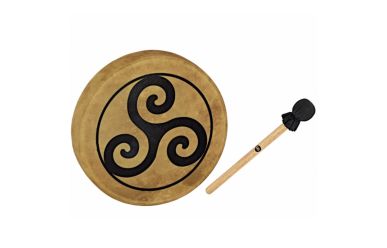 Meinl HOD15-TR Sonic Energy Hoopdrum 15", Triskele Symbol
