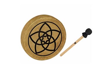 Meinl HOD15-VF Sonic Energy Hoopdrum 15", Venus Flower Symbol