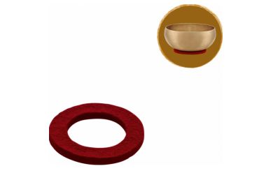 Meinl SB-FR-08 Sonic Energy Singing Bowl Auflage Ring 3,15"