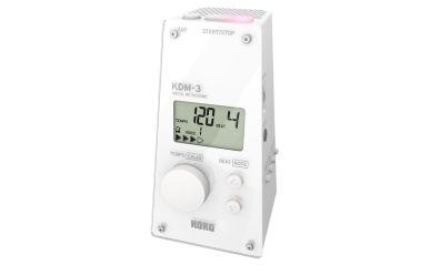 Korg KDM-3 WH Digitales Metronom weiß
