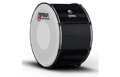 Lefima MB-BMB2616-2HM Große Trommel 26x16" CarboBoost, schwarz