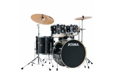 Tama IE50H6W-HBK Imperialstar Drumset Hairline Black ++ AKTION BIS 26.03.2023 ++