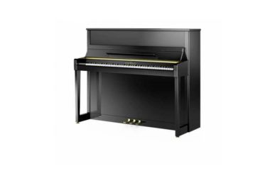Schimmel C 120 Elegance Manhatten schwarz poliert Showroom