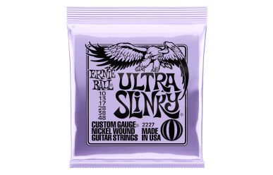Ernie Ball 2227 Ultra Slinky Nickel Wound