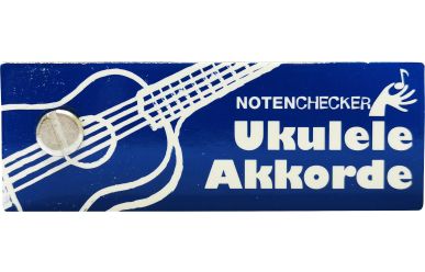 BOE7592 Notenchecker Ukulele-Akkorde