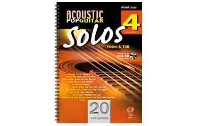 D884 M.Langer   Acoustic Pop Guitar Solos 4