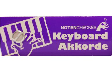BOE7593 Notenchecker Keyboard-Akkorde
