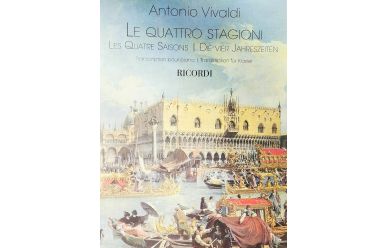NR141035  Antonio Vivaldi   Die 4 Jahreszeiten