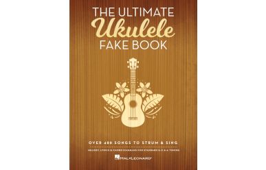 The ultimate Ukulele Fake Book