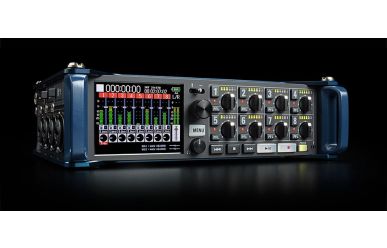 Zoom F8N Multitrack Field Recorder