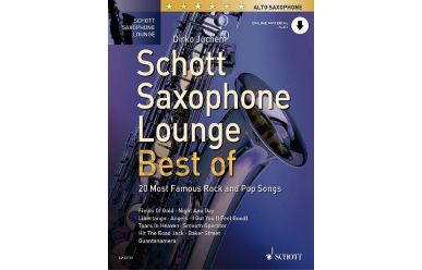 ED23126  D.Juchem  Schott Saxophone Lounge - Best of
