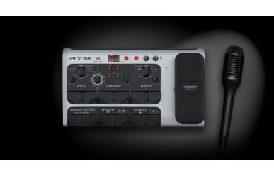 Zoom V6 Vocal Prozessor