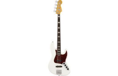 Fender American Ultra Jazz Bass RW Arctic Pearl