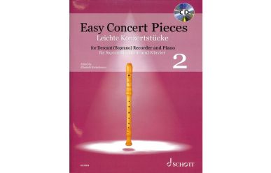 ED23044  Easy Concert Pieces 2