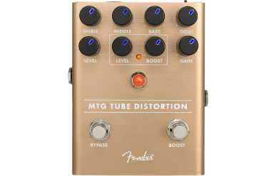 Fender MTG Tube Distortion Pedal