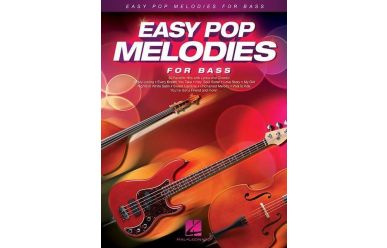 HL125794  Easy Pop Melodies for Bass