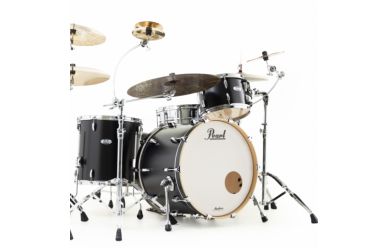 Pearl MCT943XEP/C  Masters Complete Shellset 24/13/16" Matte Caviar Black Showroom Modell