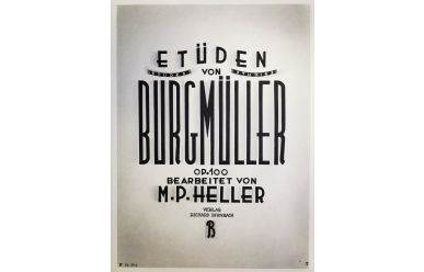 F.Burgmüller  Etüden von Burgmüller  op.100 