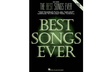 HL265750   The best Songs ever - 6th Edition   Easy Guitar