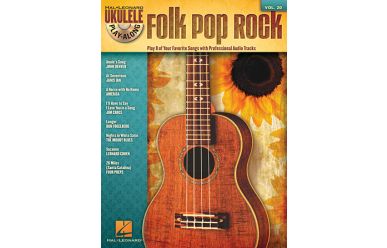 HL703088 Ukulele Play Along  Vol.20  Folk Pop Rock