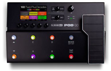 Line 6 POD GO Effektpedal