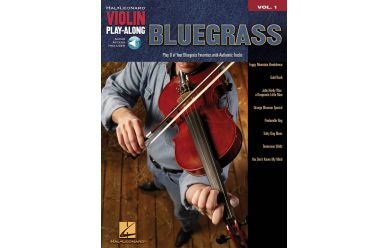 HL842152     Violin Play Along - Bluegrass