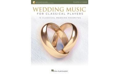 HL261622  Wedding Music for Classical Players 