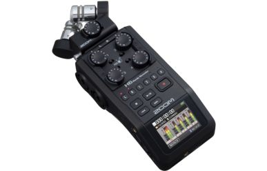 Zoom H6 Black