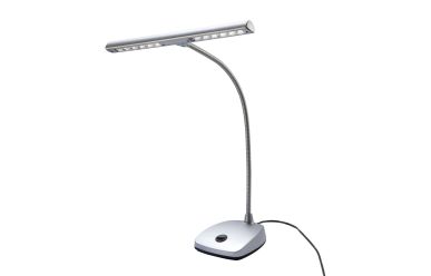 K&M 12297 LED Pianoleuchte silber