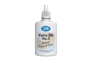 JM Valve Oil 2 – Synthetic Medium Piston & Rotor