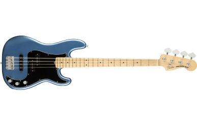 Fender American Performer Precision Bass MN Satin Lake Placid Blue