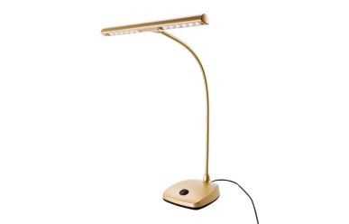 K&M 12297 LED Pianoleuchte goldfarbig