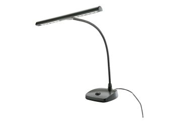 K&M 12297 LED Pianoleuchte schwarz