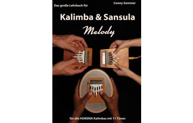 C. Sommer  Das große Lehrbuch für Kalimba + Sansula