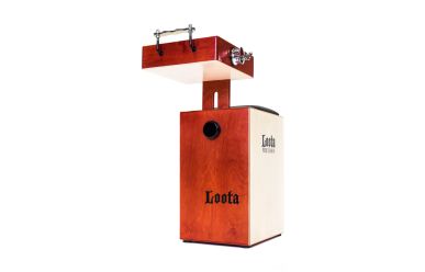 Loota 1040 Drumset, Wild Cherry