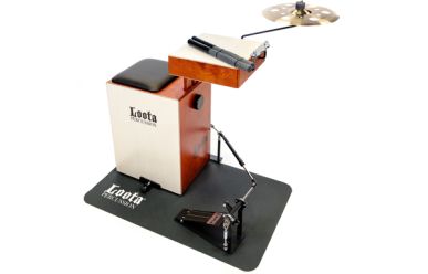 Loota 1033 Drumset Bundle, Wild Cherry