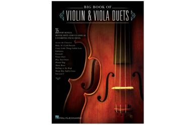 HL119113  Big book of violin + viola duets