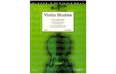 ED21564  Violin studies