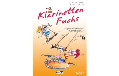 St.Dünser/M.Schelling    Klarinetten Fuchs   Band 2