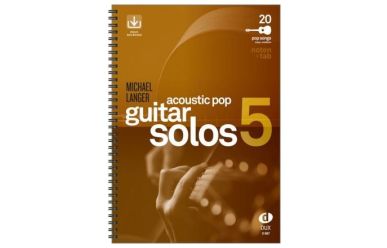 D887 M.Langer   Acoustic Pop Guitar Solos 5 