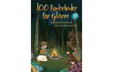 BOE7963     100 Kinderlieder für Gitarre 2