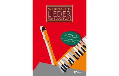 Weihnachtslieder für Blockflöte