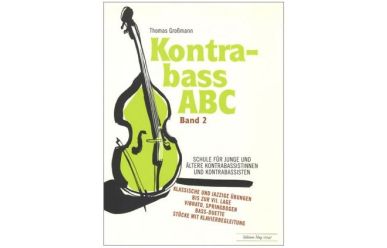 Th. Großmann   Kontrabass-ABC   Band 2