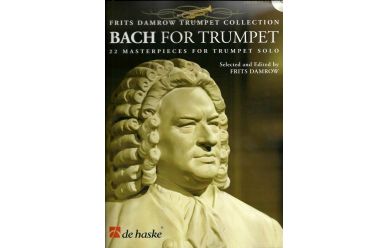 Frits Damrow Trumpet Collection  Bach for Trumpet 