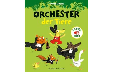 Magali Le Huche   Orchester der Tiere