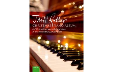 The John Rutter Christmas Piano Album