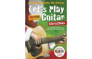 HAGE2799  Let´s Play Guitar - Christmas