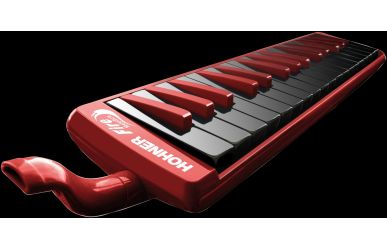 Hohner Melodica Student 32 Fire rot